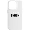 Thoth Costume Ibis Scribe Deity / Comi-c Custodia per iPhone 14 Pro Thoth/pigro costume di Halloween/Dio egiziano Cosplay