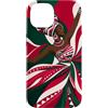 Ivory Grove Collection Custodia per iPhone 14 Donna africana ballerina catturata in tessuto grazioso