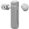NEEWER Side Handle a Sgancio Rapido con Otturatore Bluetooth Rimovibile, Cold Shoe, Rotazione a 360°, Compatibile con iPhone 16 Pro 16 Pro Max S25 Ultra Phone Cage Accessori, Argento + Grigio, PA045E