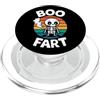 Kattos - Halloween Boo Fart divertente scheletro scoreggiante per Halloween PopSockets PopGrip per MagSafe