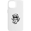 Fraxoweb Custodia per iPhone 14 Cool Cupid's Love Angel Attitude San Valentino