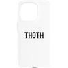 Thoth Costume Ibis Scribe Deity / Comi-c Custodia per iPhone 15 Pro Thoth/pigro costume di Halloween/Dio egiziano Cosplay