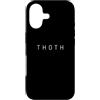 Thoth Costume Ibis Scribe Deity / Comi-c Custodia per iPhone 17 Thoth/pigro costume di Halloween/Dio egiziano Cosplay