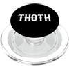 Thoth Costume Ibis Scribe Deity / Comi-c Thoth/pigro costume di Halloween/Dio egiziano Cosplay PopSockets PopGrip per MagSafe