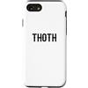 Thoth Costume Ibis Scribe Deity / Comi-c Custodia per iPhone SE (2020) / 7/8 Thoth/pigro costume di Halloween/Dio egiziano Cosplay