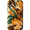 Wild Style Collection Custodia per iPhone XR Tiger Inspired Amber Brush Bands Fashion Animal Estetica