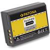PATONA BATTERIA per CANON LP-E10 LPE10 EOS1100D EOS 1100D