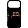80s Heartbeat Vintage T-Shirts Custodia per iPhone 17 Pro Max 80s Battito cardiaco Vintage ECG Cardiogramma Retro