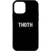 Thoth Costume Ibis Scribe Deity / Comi-c Custodia per iPhone 12 mini Thoth/pigro costume di Halloween/Dio egiziano Cosplay
