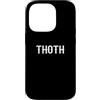 Thoth Costume Ibis Scribe Deity / Comi-c Custodia per iPhone 14 Pro Thoth/pigro costume di Halloween/Dio egiziano Cosplay