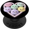 Mochi Kawaii Dolci Giapponesi Umorismo Amante dei Mochi Kawaii Dolci Giapponesi PopSockets PopGrip Adesivo