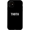 Thoth Costume Ibis Scribe Deity / Comi-c Custodia per iPhone 11 Thoth/pigro costume di Halloween/Dio egiziano Cosplay
