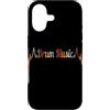 Drum Music Heartbeat Vintage T-Shirts Custodia per iPhone 17 Batteria Musica Battito cardiaco Vintage ECG Cardiogramma Retro