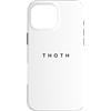 Thoth Costume Ibis Scribe Deity / Comi-c Custodia per iPhone 16 Pro Max Thoth/pigro costume di Halloween/Dio egiziano Cosplay
