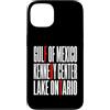 Gulf Of Mexico Lake Ontario Kennedy Cent Custodia per iPhone 13 Funny