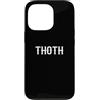 Thoth Costume Ibis Scribe Deity / Comi-c Custodia per iPhone 13 Pro Thoth/pigro costume di Halloween/Dio egiziano Cosplay