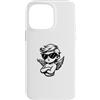 Fraxoweb Custodia per iPhone 14 Pro Max Cool Cupid's Love Angel Attitude San Valentino