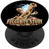 Jimbeels FULGURITE STUDY Tubo di Sabbia da Fulmine PopSockets PopGrip Adesivo