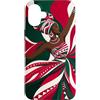 Ivory Grove Collection Custodia per iPhone 16 Plus Donna africana ballerina catturata in tessuto grazioso