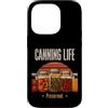 Home Canning Pickling Preserving Custodia per iPhone 14 Pro Canning Life - Barattolo in vetro conservato