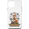 Lakelandwholesale1 Shirt Company Custodia per iPhone 12 mini Aspetta, fammi pensare troppo a questa divertente grafica con una volpe carina