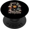 Inclusion Teacher Back To School C'è spazio qui per tutti Insegnante di inclusione PopSockets PopGrip Adesivo