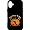Halloween Gift For Trick Or Treating Sch Custodia per iPhone 16 Plus Pumpkin Club Pi Day divertente matematica felice Halloween