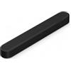 Sonos Beam Ultra Soundbar (Nero) | Film e musica. Dialoghi sempre nitidi. Bassi che si fanno sentire. Il vero Dolby Atmos. Tutto da un'unica soundbar compatta.