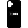 Thoth Costume Ibis Scribe Deity / Comi-c Custodia per iPhone 16 Plus Thoth/pigro costume di Halloween/Dio egiziano Cosplay