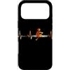 Row Scull Heartbeat Vintage T-Shirts Custodia per iPhone 17 Pro Max Riga Scull Battito cardiaco Vintage ECG Cardiogramma Retro