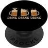 Biertrinker Enten Kneipenhumor Bevanda bevanda bevuta birra anatre umorismo pub PopSockets PopGrip Adesivo