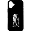 Thoth Costume Ibis Scribe Deity / Comi-c Custodia per iPhone 16 Plus Thoth/pigro costume di Halloween/Dio egiziano Cosplay
