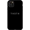 Thoth Costume Ibis Scribe Deity / Comi-c Custodia per iPhone 11 Pro Max Thoth/pigro costume di Halloween/Dio egiziano Cosplay