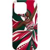 Ivory Grove Collection Custodia per iPhone 16 Pro Donna africana ballerina catturata in tessuto grazioso