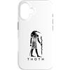 Thoth Costume Ibis Scribe Deity / Comi-c Custodia per iPhone 16 Thoth/pigro costume di Halloween/Dio egiziano Cosplay