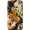 Wild Style Collection Custodia per iPhone 11 Pro Max Cinturini in ambra ispirati alla tigre, design audace e alla moda
