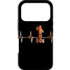 Eighties Heartbeat Vintage T-Shirts Custodia per iPhone 17 Pro Anni Ottanta Battito Cuore Vintage ECG Cardiogramma Retro