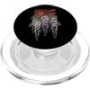 Glicine Fiore Giapponese Giappone Esteti Fiore Di Glicine Giapponese Floreale PopSockets PopGrip per MagSafe