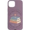 Librarian Reading Days Custodia per iPhone 15 Plus Lettore divertente per gli amanti dei libri dalla fine del 1900