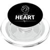 Ultrasound Cardiac Echo Lab Heart Imagin Ecocardiografo Echo Tech Ecocardiografia Cardiaca PopSockets PopGrip per MagSafe