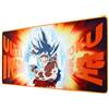 Subsonic - Tappetino per Mouse XXL Dragon Ball - Ultra Instinct | Licenza Ufficiale, 90x40 cm Ideale per Gaming, Superficie Liscia, Base Antiscivolo, Tessuto Idrorepellente, Bordi Cuciti