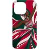 Ivory Grove Collection Custodia per iPhone 14 Pro Max Donna africana ballerina catturata in tessuto grazioso