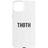 Thoth Costume Ibis Scribe Deity / Comi-c Custodia per iPhone 15 Plus Thoth/pigro costume di Halloween/Dio egiziano Cosplay