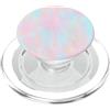 Disegni di motivi tie-dye alla moda Tintura per cravatta arcobaleno in colori pastello PopSockets PopGrip per MagSafe
