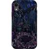 Moon Garden Collection Custodia per iPhone XR Fungo Anello Sotto Stelle Whimsigoth Estetica Floreale