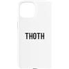 Thoth Costume Ibis Scribe Deity / Comi-c Custodia per iPhone 15 Thoth/pigro costume di Halloween/Dio egiziano Cosplay