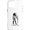 Thoth Costume Ibis Scribe Deity / Comi-c Custodia per iPhone 16 Pro Max Thoth/pigro costume di Halloween/Dio egiziano Cosplay