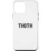 Thoth Costume Ibis Scribe Deity / Comi-c Custodia per iPhone 12 mini Thoth/pigro costume di Halloween/Dio egiziano Cosplay