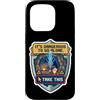 Dangerous to Go Alone Take This Gamer Pr Custodia per iPhone 15 Pro È pericoloso andare da soli Prendi questo giocatore di videogiochi