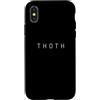 Thoth Costume Ibis Scribe Deity / Comi-c Custodia per iPhone X/XS Thoth/pigro costume di Halloween/Dio egiziano Cosplay
